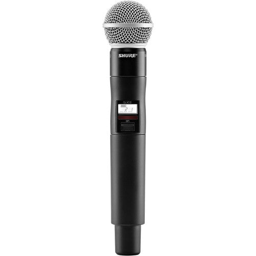 Shure QLXD2/SM58 Handheld Wireless Transmitter Frequency G50