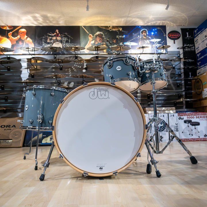 DW Design Series 4-piece Shell Pack - Steel Grey