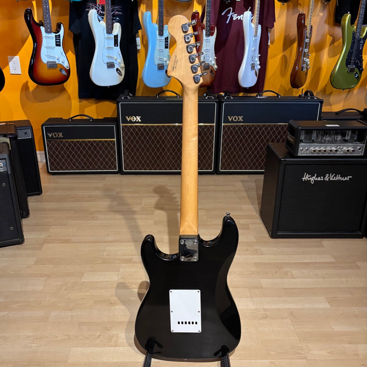 Squier - Affinity Series Stratocaster w/Gig Bag (Modified-Black-2010) - USED
