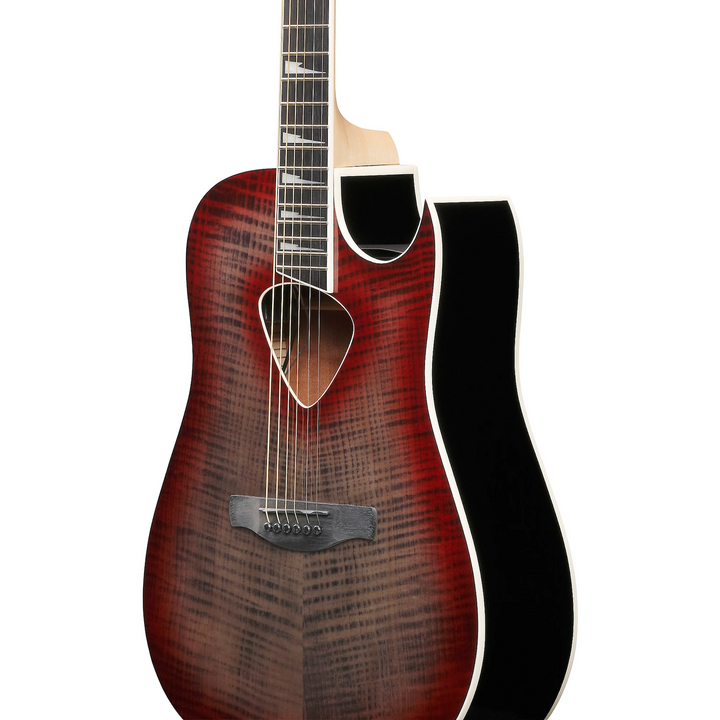 Ibanez ALT50FARDB Altstar Acoustic-Electric Guitar Red Doom Burst High Gloss