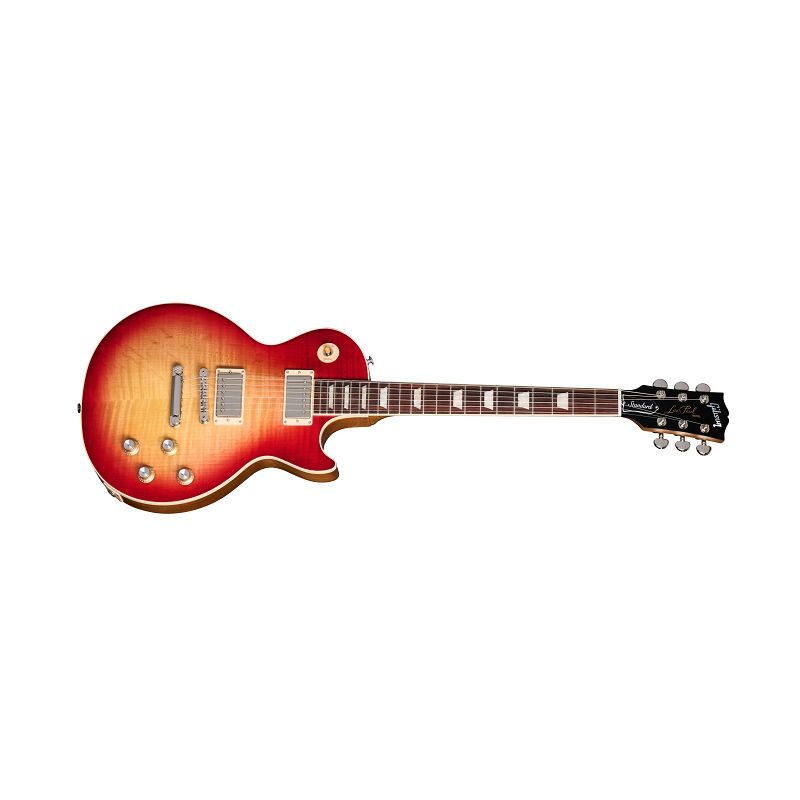 Gibson Les Paul Standard 60s Faded Electric Guitar with Hard Shell Case - Vintage Cherry Sunburst