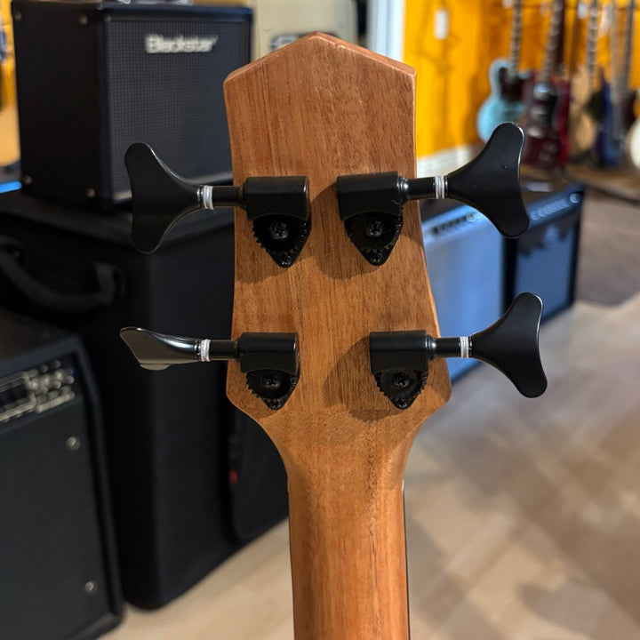 Gold Tone - Micro Acoustic Electric Bass w/ Gig bag (Mahongany) - USED