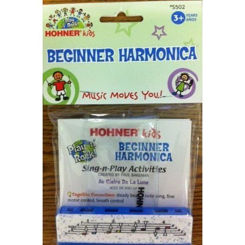 Hohner S502 /Rainbow Harmonica