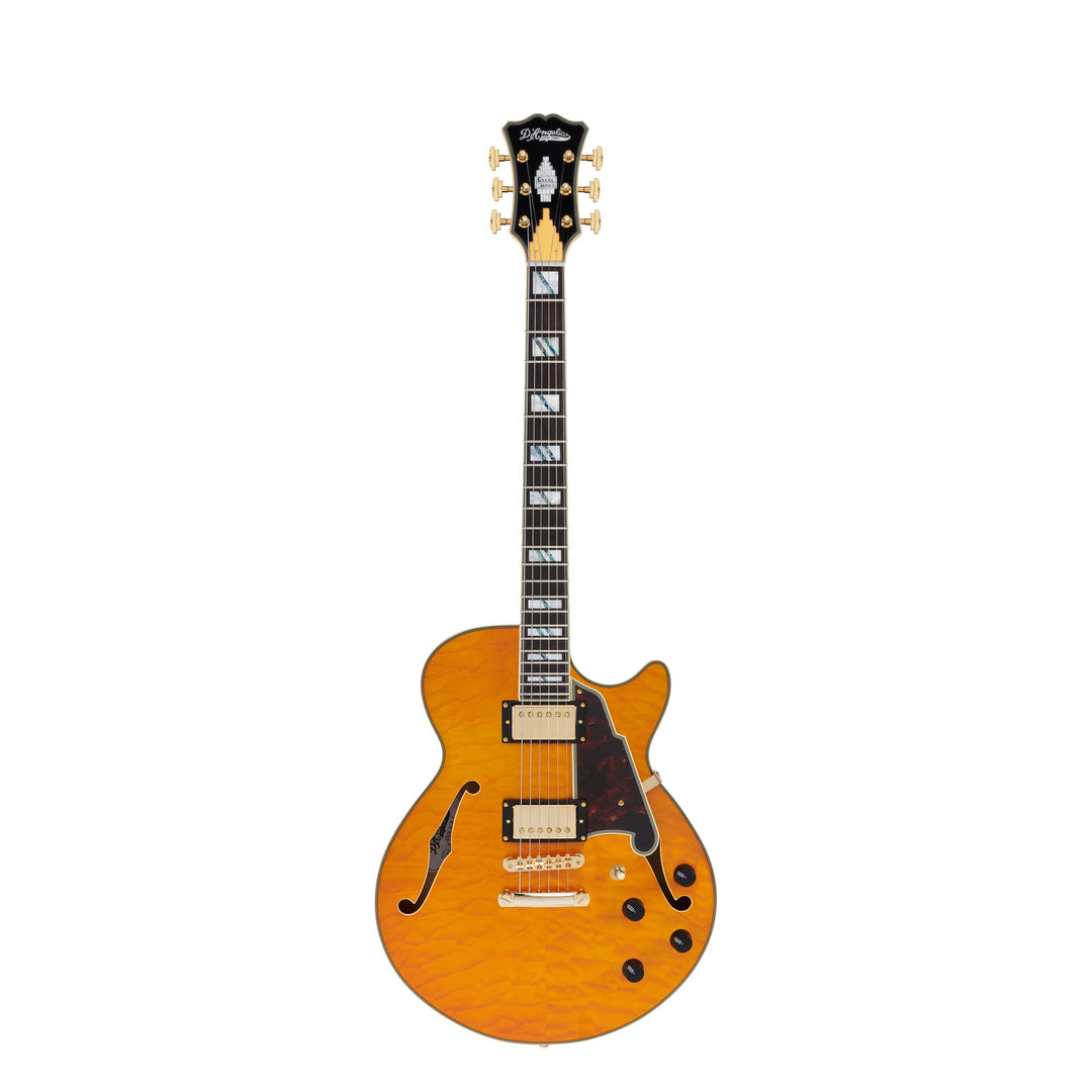 D'Angelico Single Cut Semi-Hollow