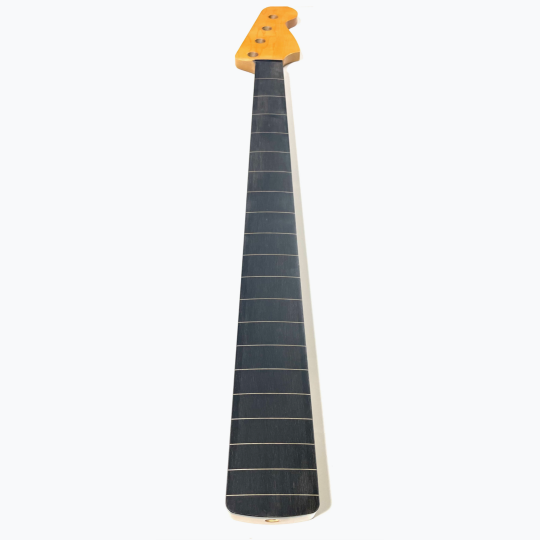 Allparts PEF Replacement Neck for Precision Bass® With lines, no fretwire