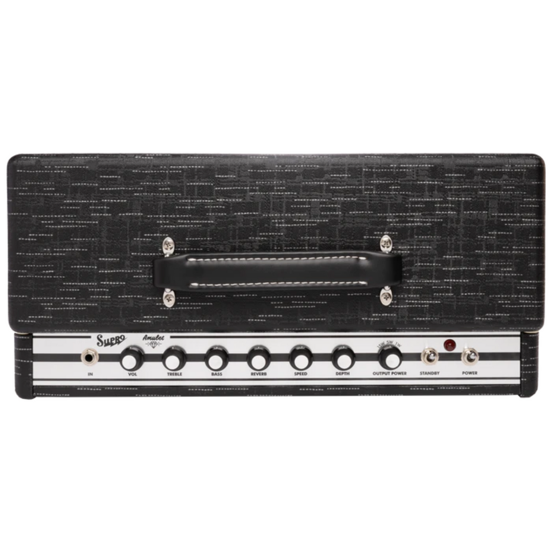 Supro 1614RT Amulet 112 | 1W / 5W / 15W 1x12 Black Scandia