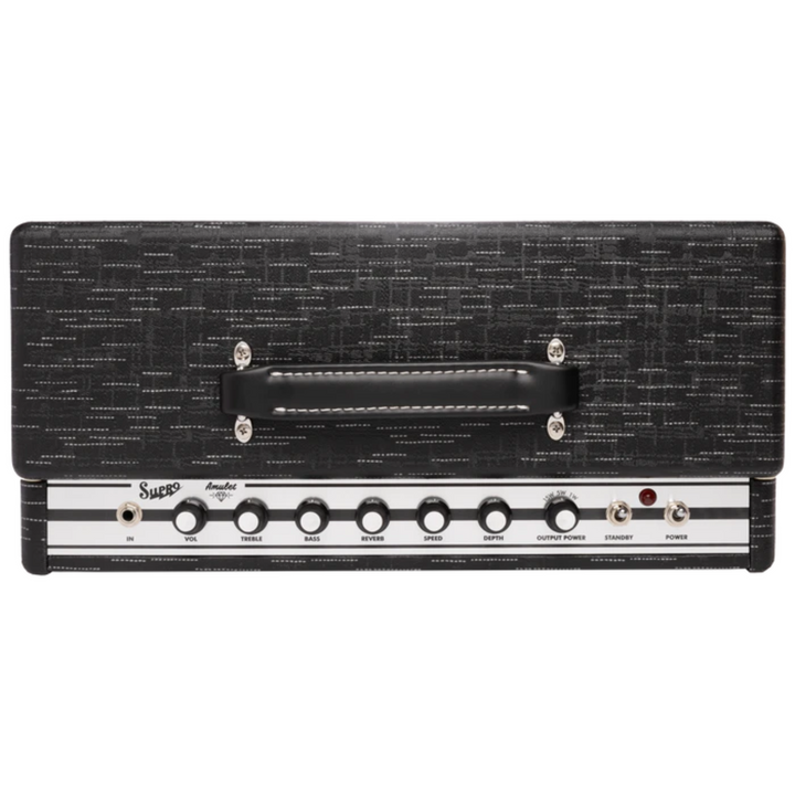 Supro 1614RT Amulet 112 | 1W / 5W / 15W 1x12 Black Scandia
