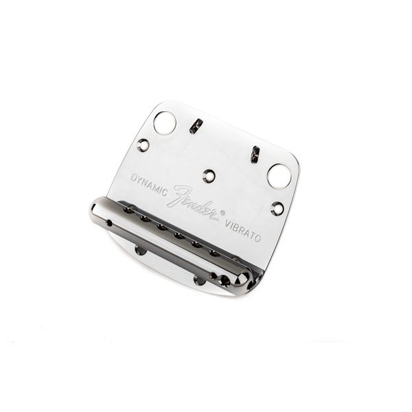 Fender Mustang Tremolo Assembly - Chrome