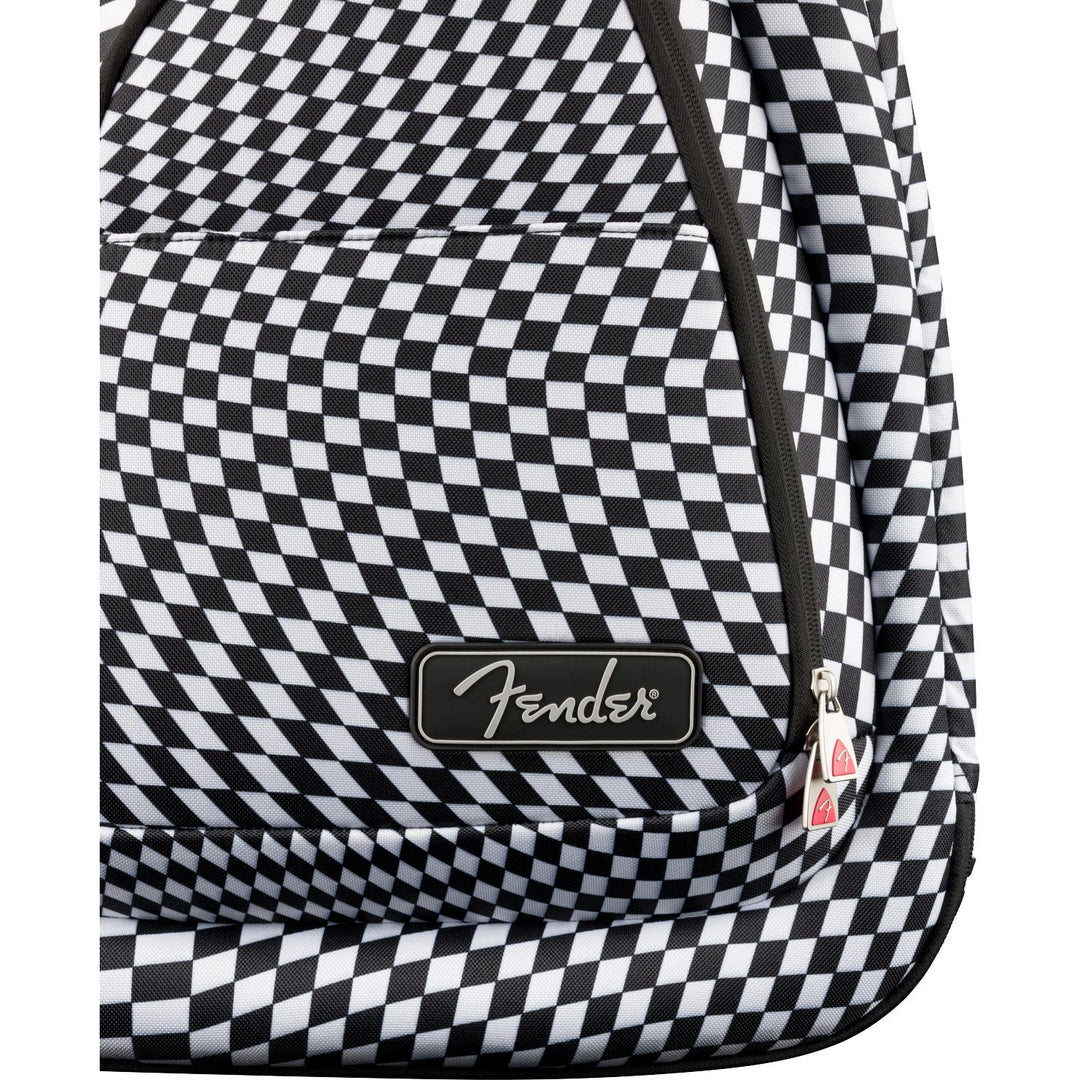 Fender FE620 Electric Gig Bag, Checkerboard