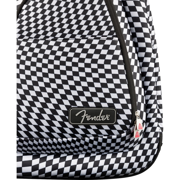 Fender FE620 Electric Gig Bag, Checkerboard