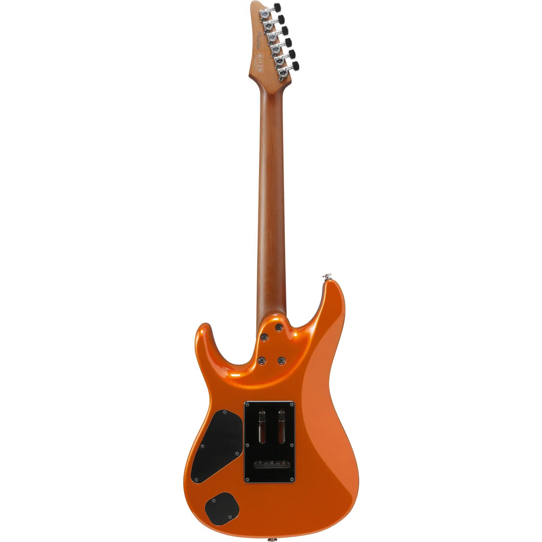 Ibanez AZ2402ROM AZ Prestige Electric Guitar (Roadster Orange Metallic)