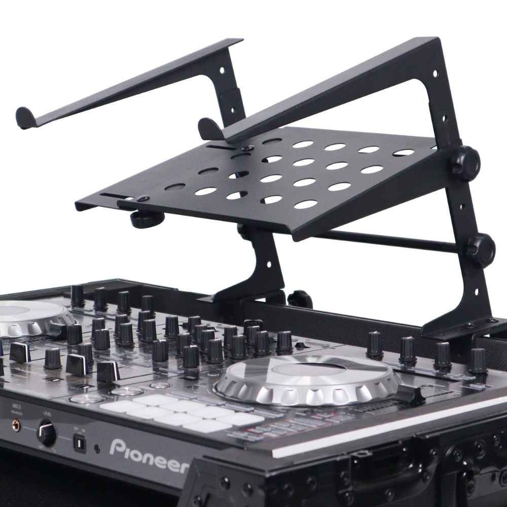 ProX T-ULPS200 Portable Laptop Stand with Adjustable Shelf - Black