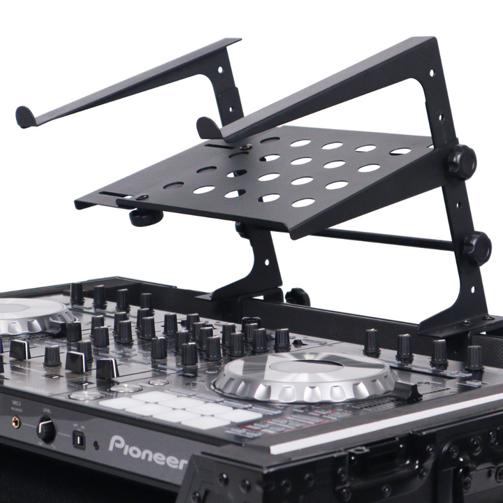 ProX T-ULPS200 Portable Laptop Stand with Adjustable Shelf - Black