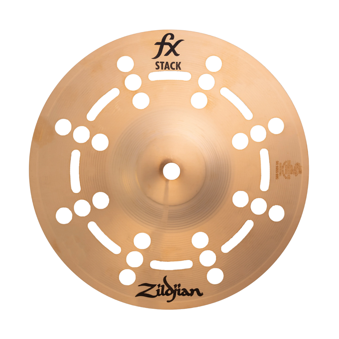 Zildjian FXSTK12 FX Splash 3-Cymbal Stack - 12"