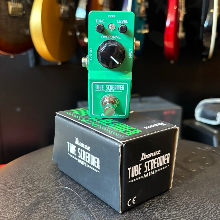 Ibanez - TS MINI Tube Screamer Distortion w/ Box - USED