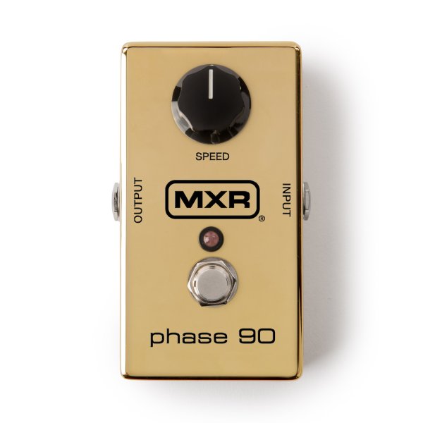 MXR M101 Phase 90 Phaser Pedal - 50th Anniversary Gold