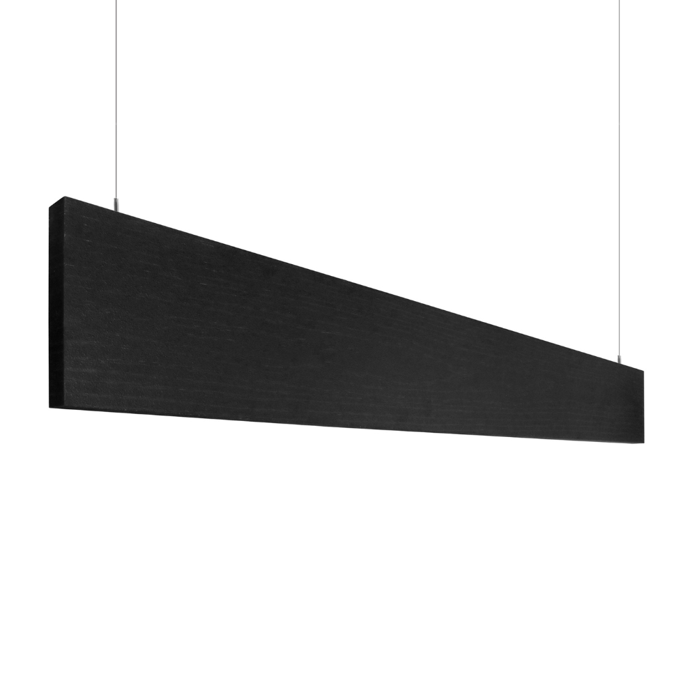 Primacoustic BEAM Designer Wood Grain baffles w/ Hardware 72" x 9" x 1.5" - Onyx