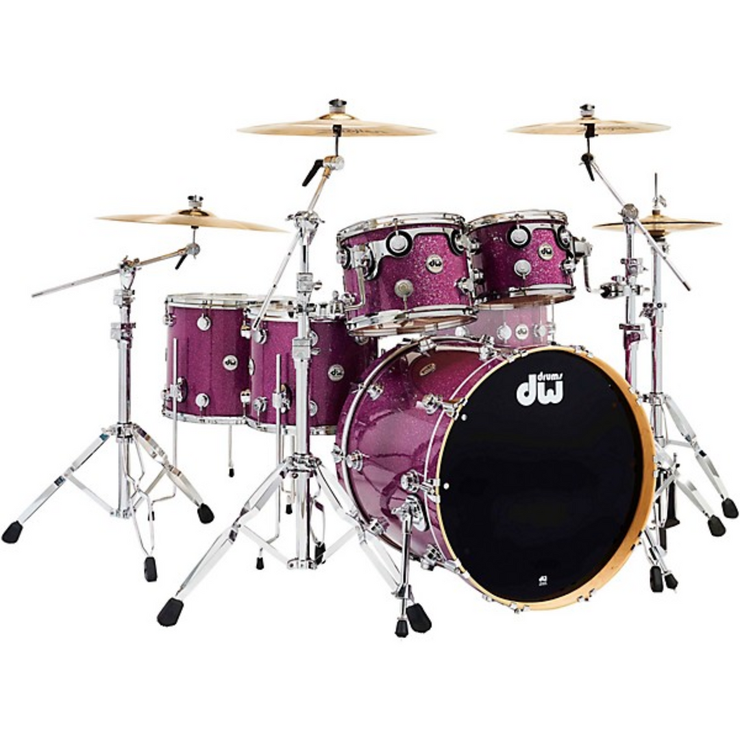 DW DWCSSCPGSET1 Maple SSC Collectors Purple Glass