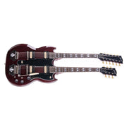 Gibson Custom Shop Mid-60s EDS-1275 VOS Doubleneck Electric Guitar - Cherry