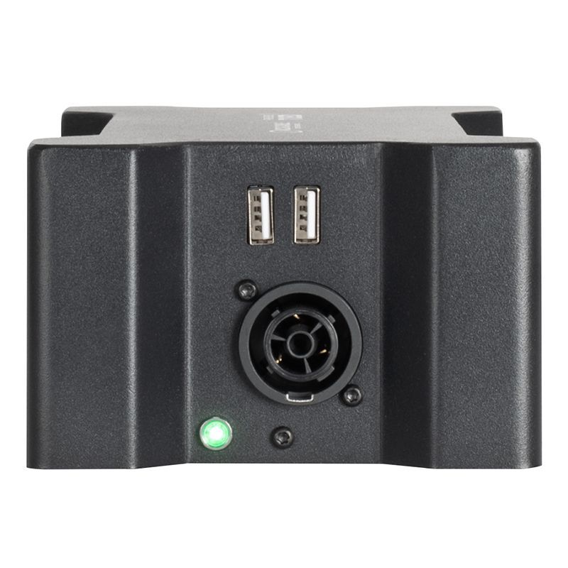 ADJ POWER-BONE-T1PC 4-Outlet PowerCON Power Box -True1 Input/Thru