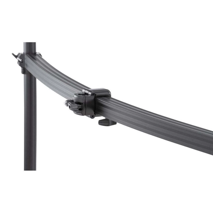 Pearl DR-513CB Icon Series 3-Sided Drum Rack, Curved Black Ltd