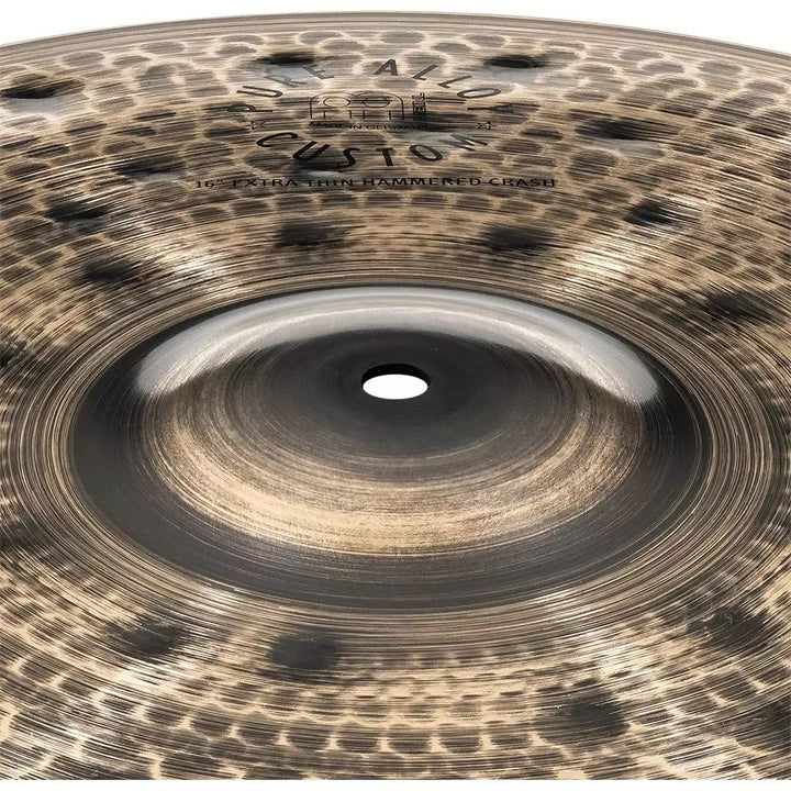 Meinl PAC16ETHC 16" Pure Alloy Custom Extra Thin Hammered Crash