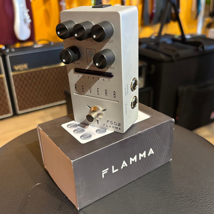 Flamma - FS02 Digital Stereo Reverb w/ Box & Quick Start Guide - USED