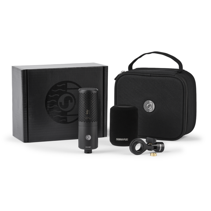 Shure KSM32C/HM Cardioid Condenser Microphone - Stage Kit