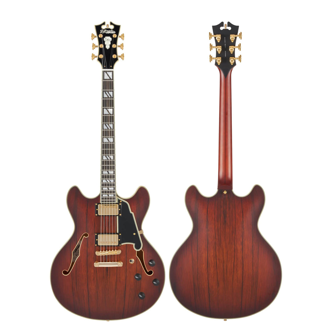 D'Angelico Double Cutaway