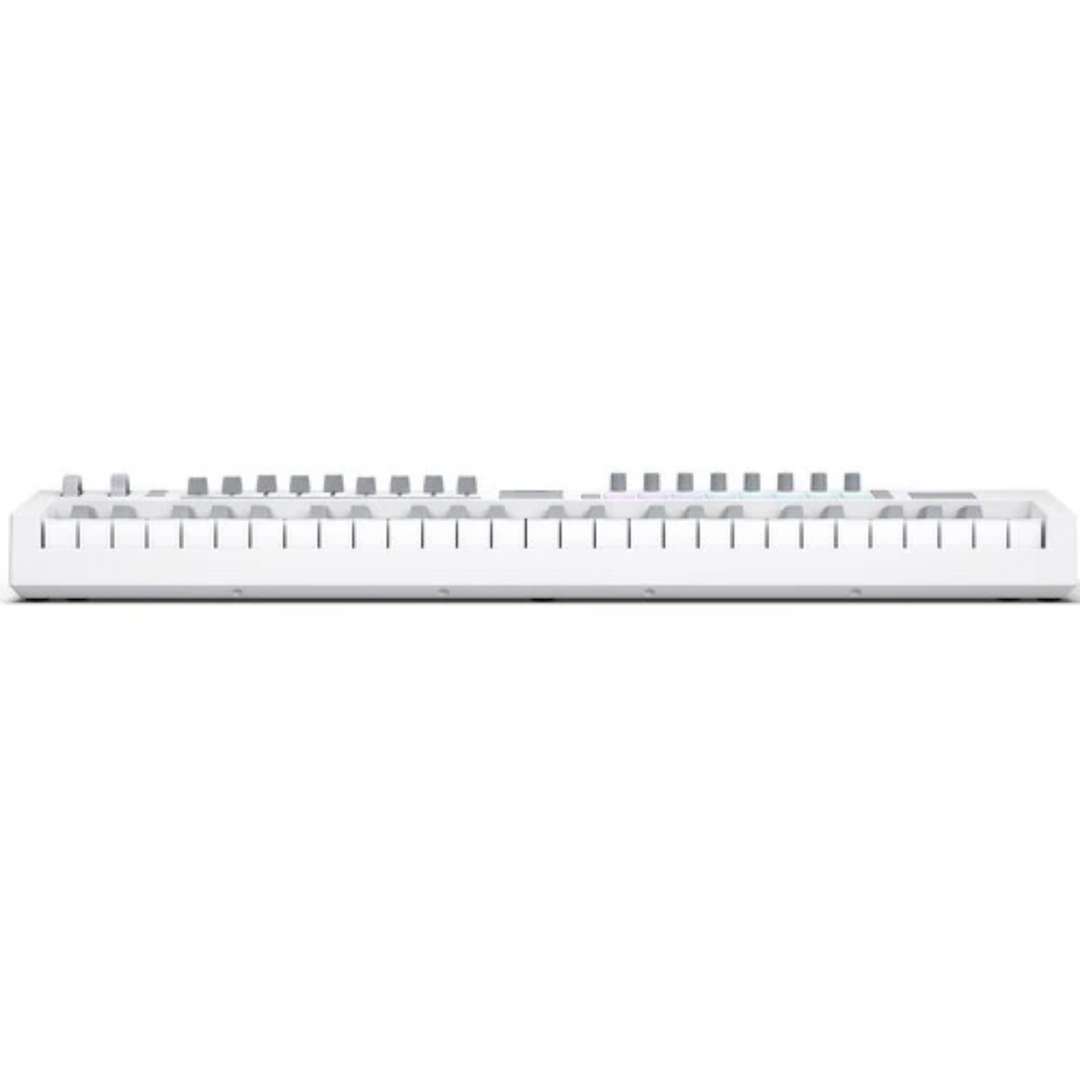 Novation LAUNCHKEY-49-MK4-WH 49-Key MIDI Controller Keyboard - White