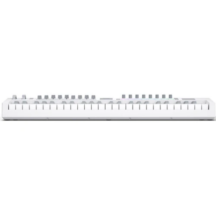 Novation LAUNCHKEY-49-MK4-WH 49-Key MIDI Controller Keyboard - White