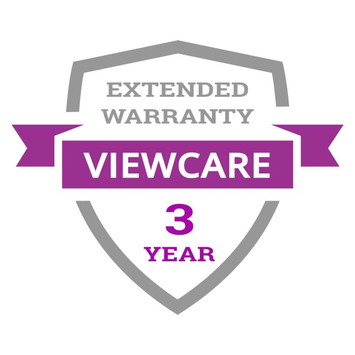 ViewSonic LCD-EE-34-03  Monitor Express Exchange for 34" and Larger, Years 13