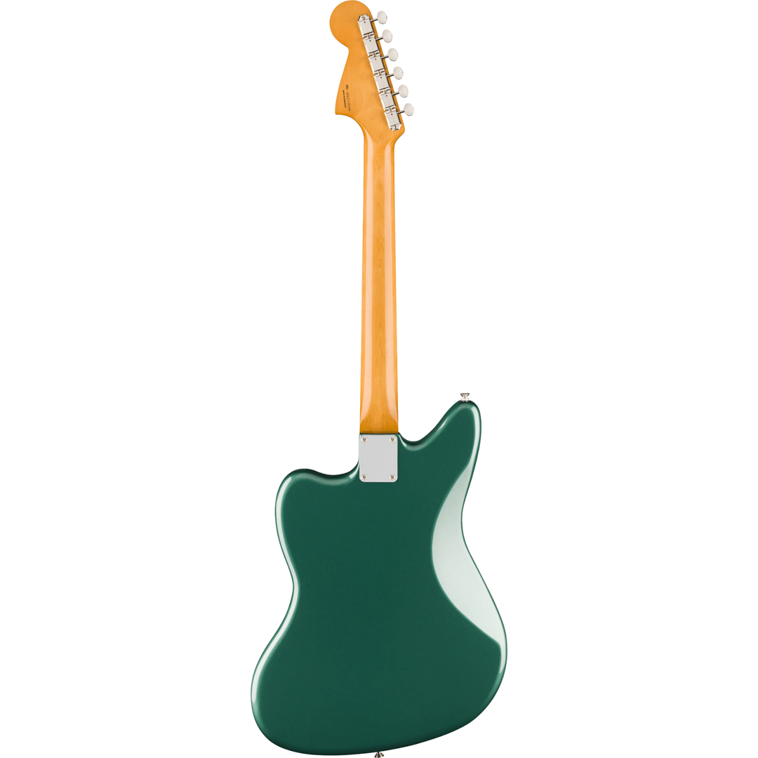 Fender  Vintera III Mid '60s Jaguar Electric Guitar (Sherwood Green Metallic)