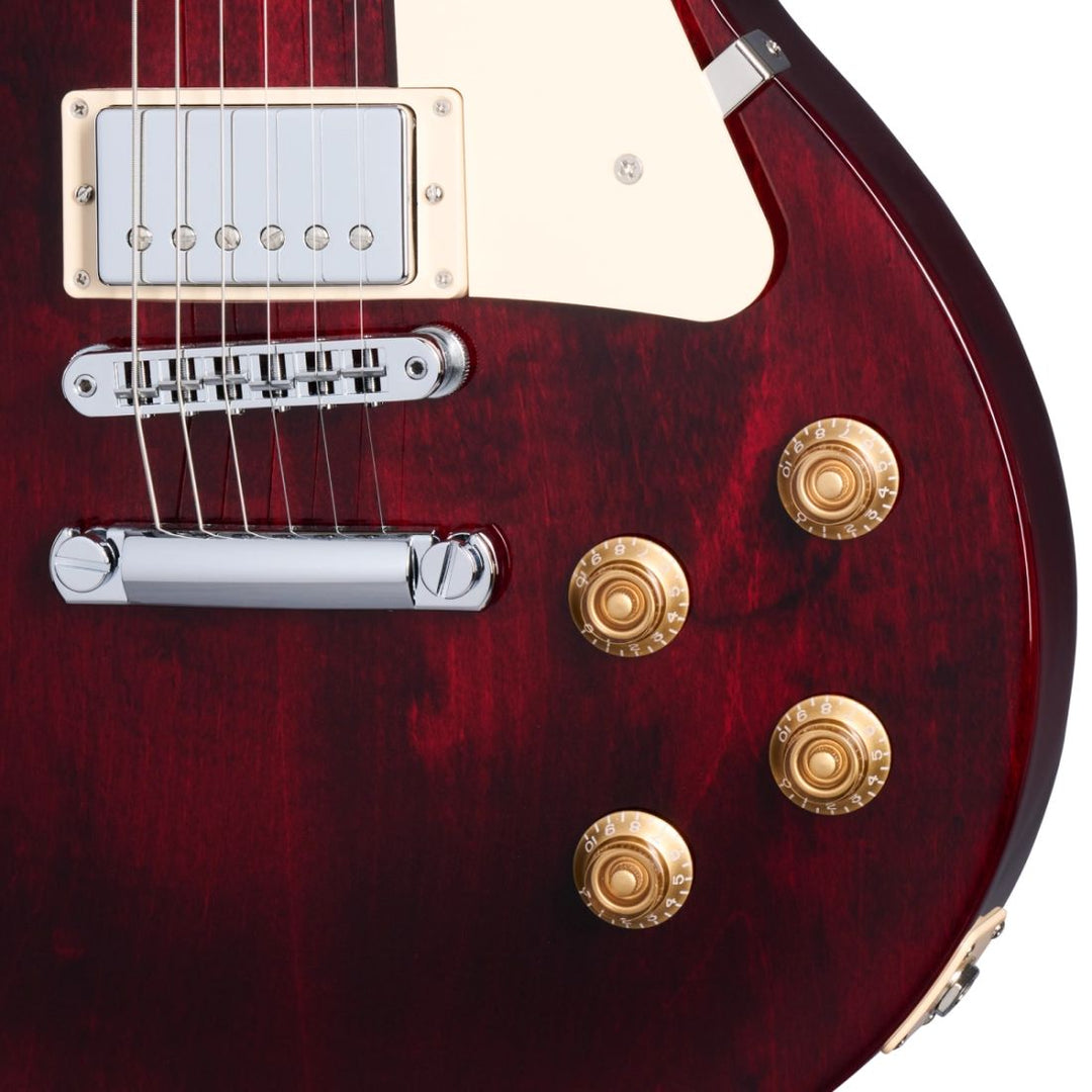Gibson Les Paul Studio Electric Guitar with Softshell Case - Wine Red