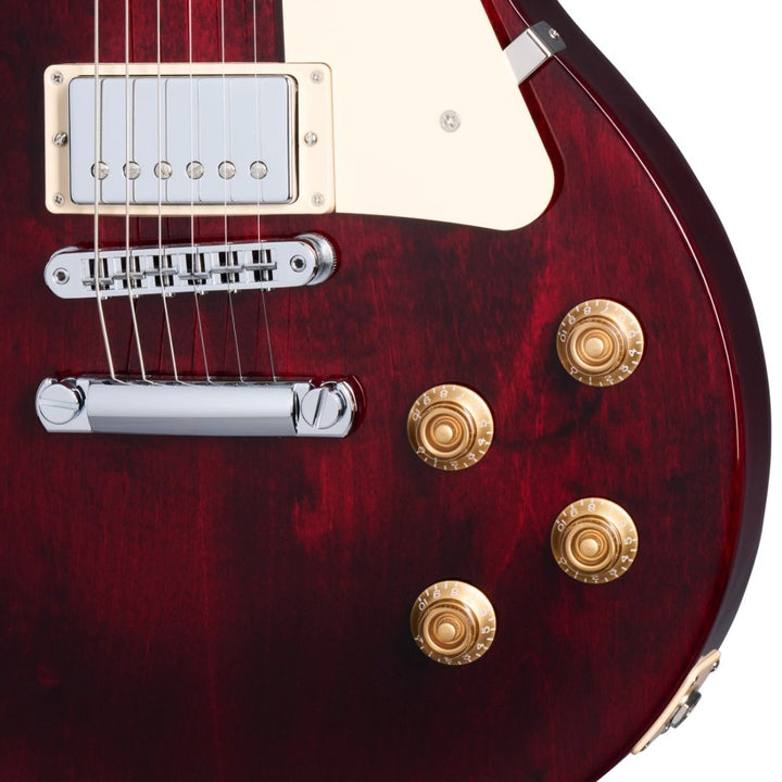 Gibson Les Paul Studio Electric Guitar with Softshell Case - Wine Red