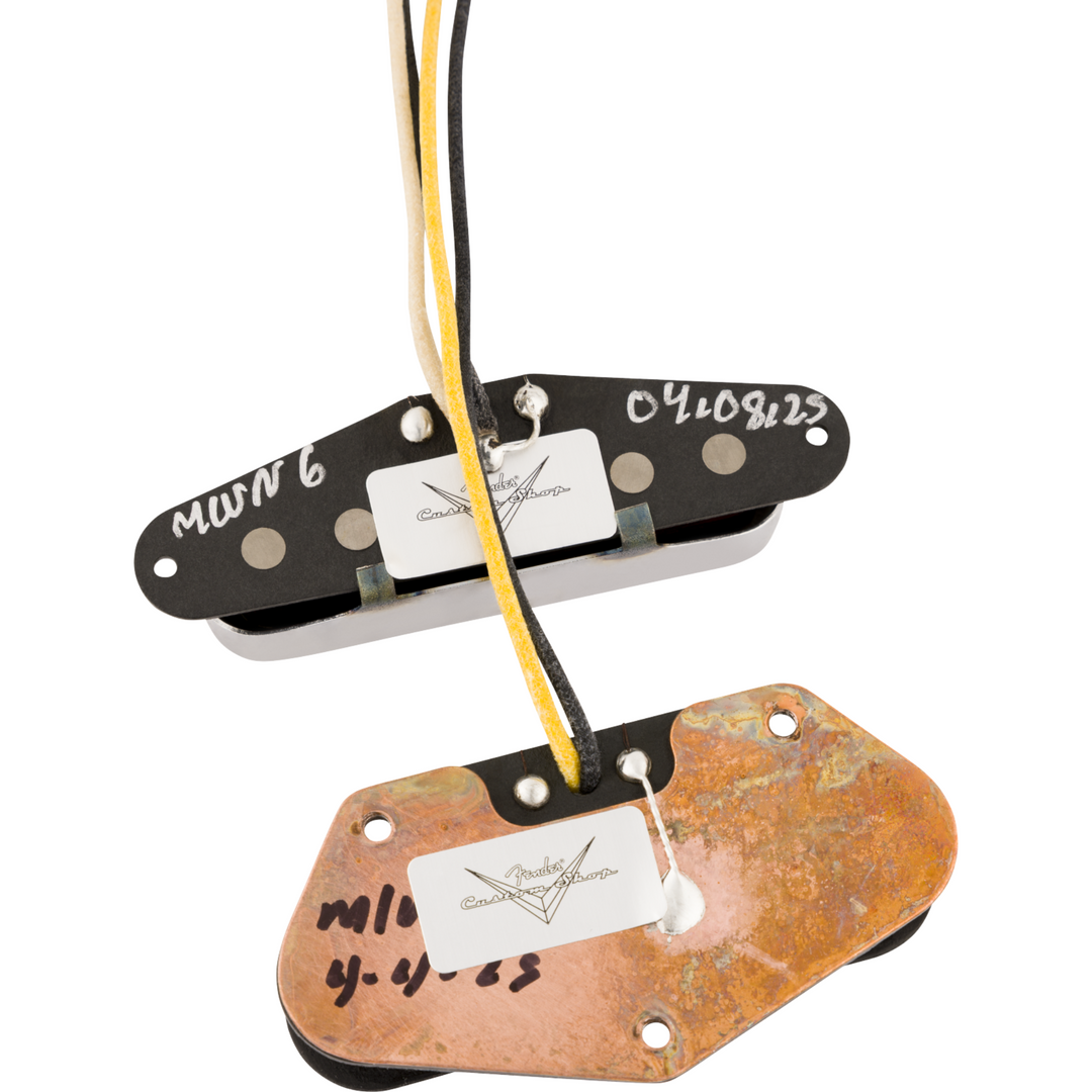 Fender Custom Shop '55/'56 Whiteguard Telecaster® Pickups -  Set of 2