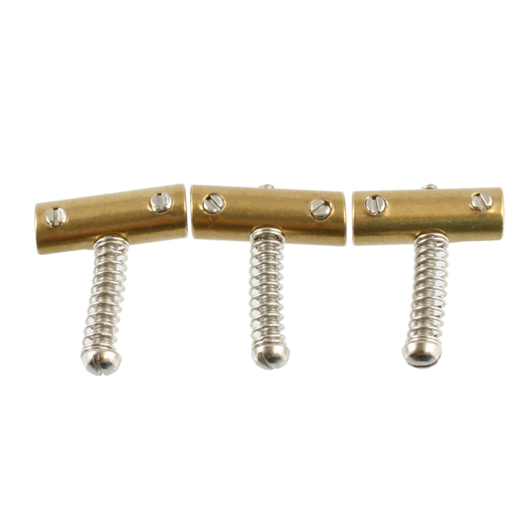 Allparts BP-2330 Joe Barden Compensated Saddles for Vintage Telecaster®