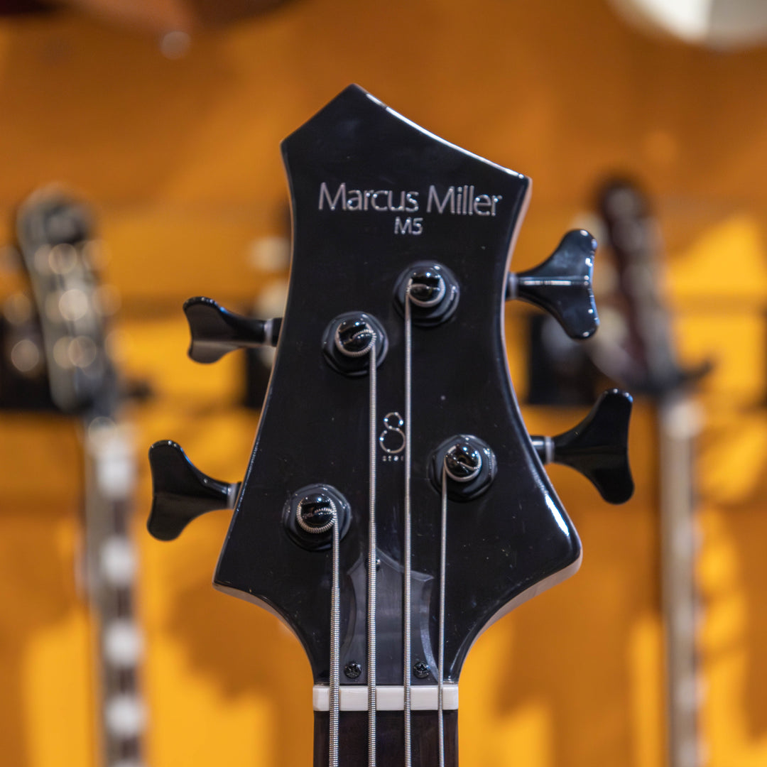 Sire Marcus Miller M5 Swamp Ash 4-String 2nd Gen (Natural ) Satin Neck (Used)- 2022