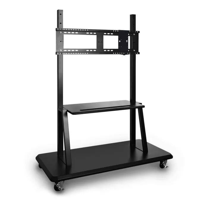 ViewSonic VB-STND-001  Mobile Trolley Cart with Storage Tray and Mounting Bracket for ViewBoard Displays