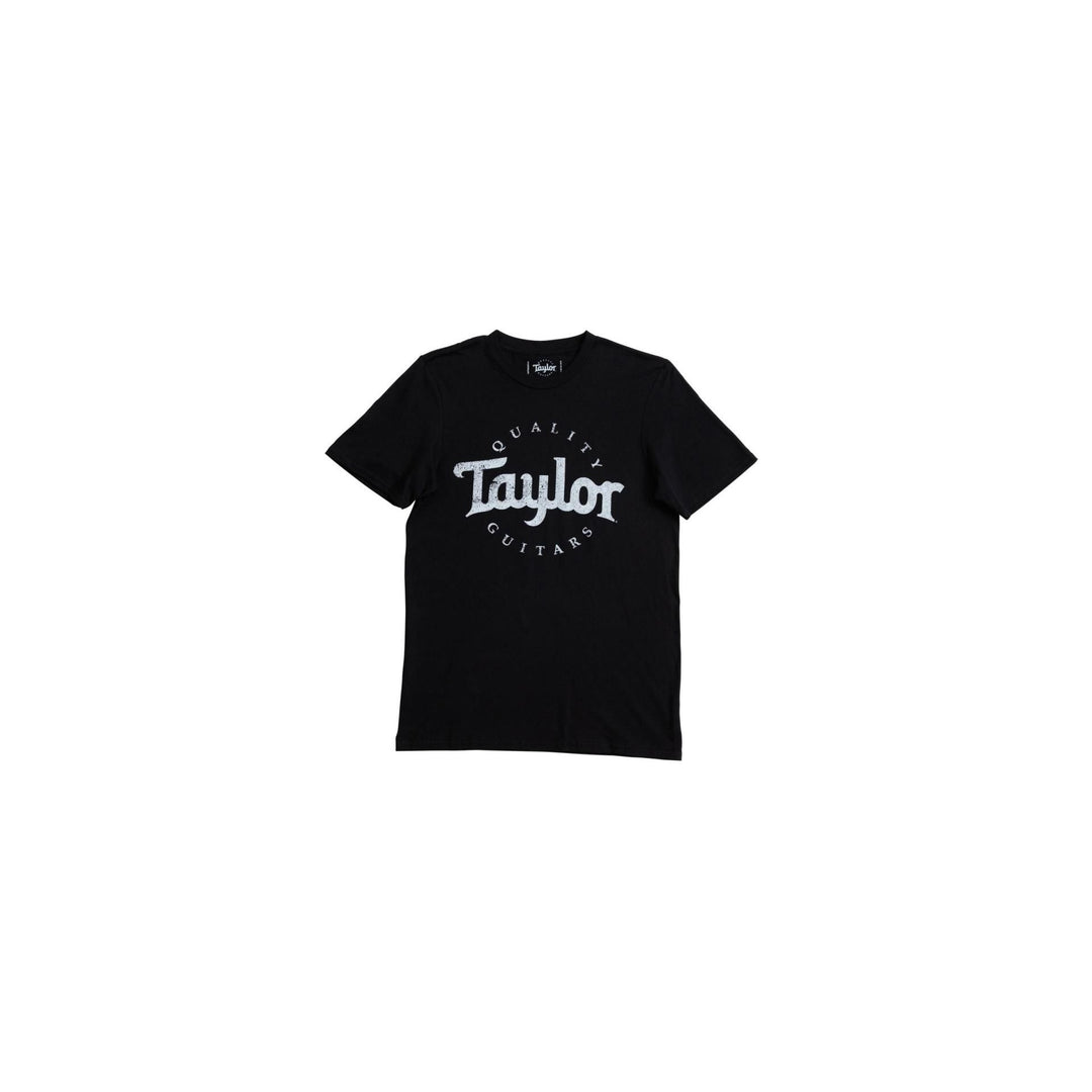 Taylor Men's SST,Blk/Wht Distressed Logo,Anvil 980-S