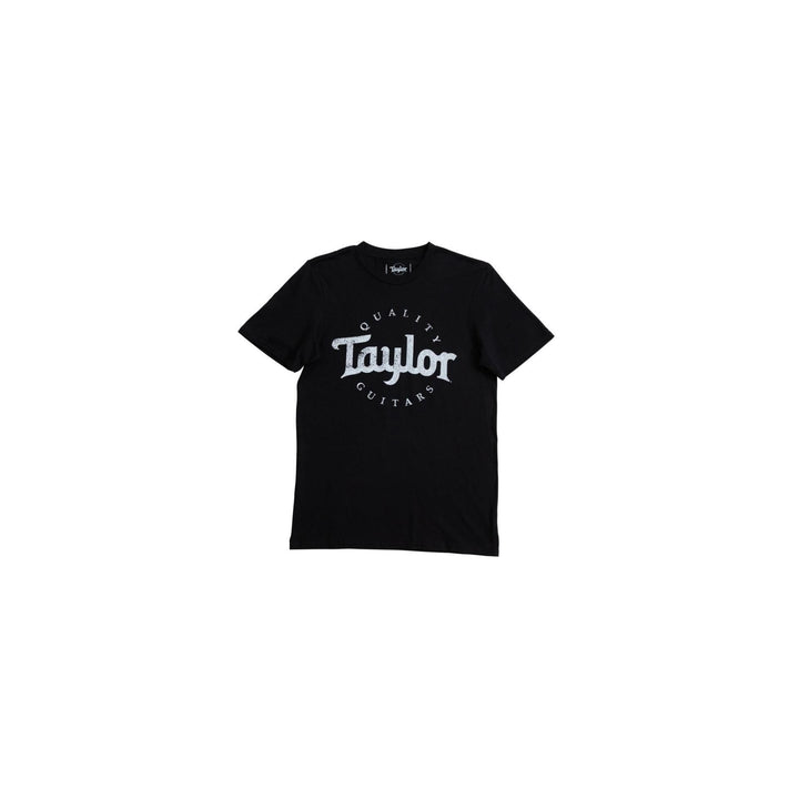 Taylor Men's SST,Blk/Wht Distressed Logo,Anvil 980-S