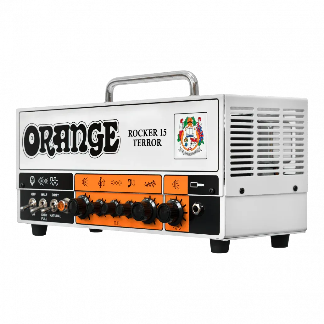 ORANGE ROCKER 15 TERROR HEAD