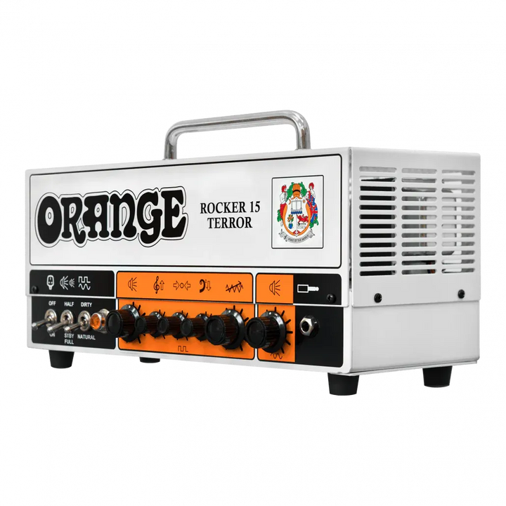 ORANGE ROCKER 15 TERROR HEAD