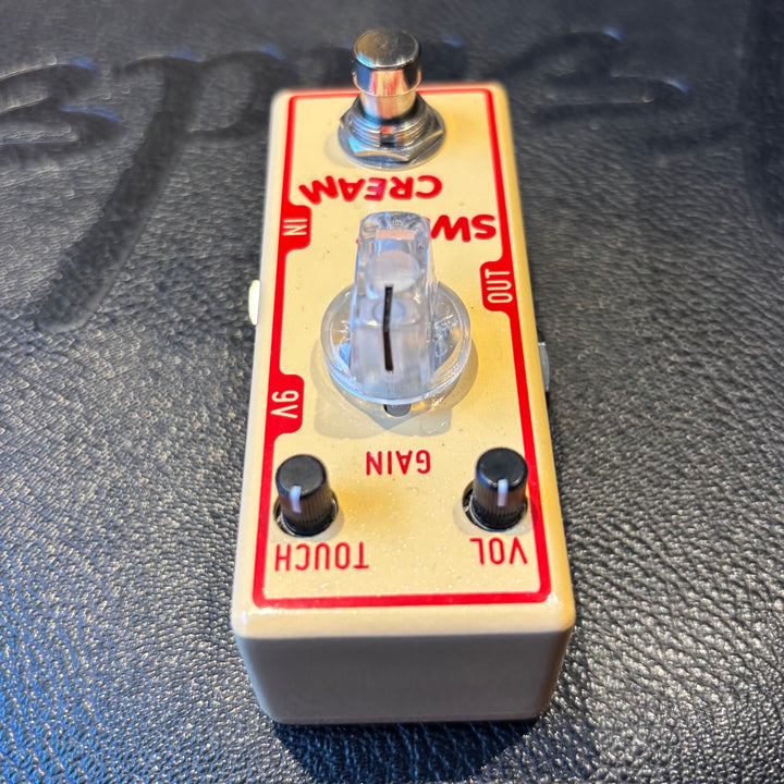 Tone City - Sweet Cream MINI Overdrive Pedal  (True Bypass-No Box) - USED
