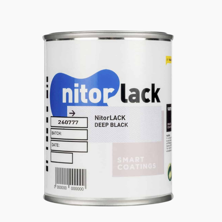 Allparts LT-9652-000 - Nitorlack Deep Black Gloss Nitrocellulose 500ml Can