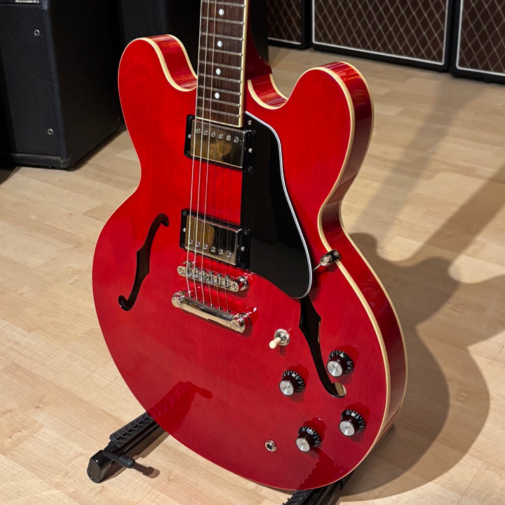 Epiphone - ES335 Dot Cherry ( 2022 - No Case Or Gig Bag) - USED