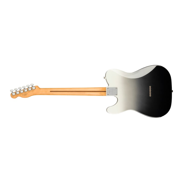 Fender Player Plus Telecaster Electric Guitar Pau Ferro Fingerboard - Silver Smoke