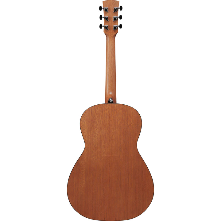 Ibanez PN50ORH Acoustic Guitar - Open Pore Brown Sunburst Top, Natural Mahogany Back and Sides