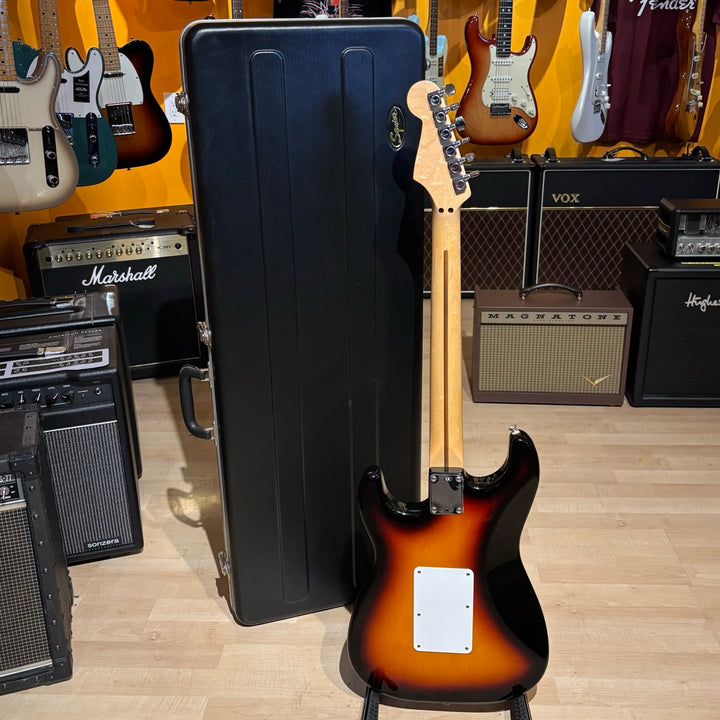 Fender -  Floyd Rose II Fat Strat w/ Squier Badged Hard Shell Case (Rosewood - 3TSB - 2000) - USED