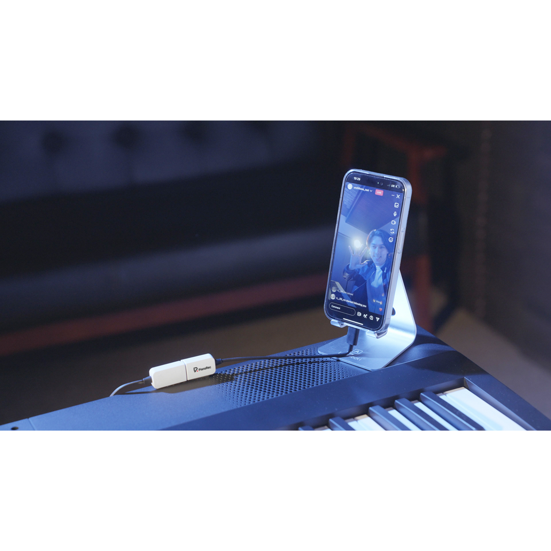 Korg PIANOREC Recording device for smartphone